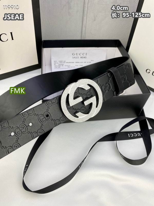 Gucci belt 40mmX95-125cm 8L (3)